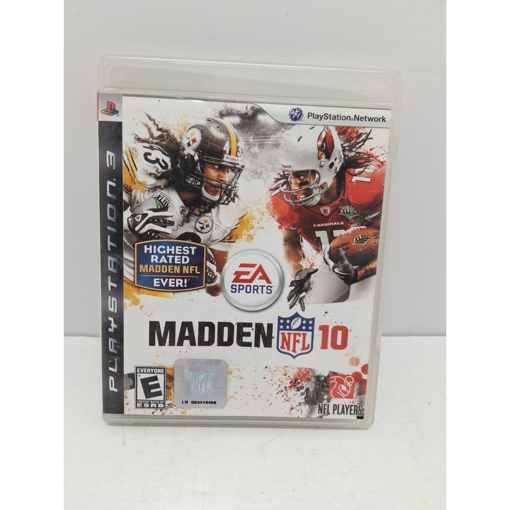 Madden NFL 10 (Sony PlayStation 3, 2009)